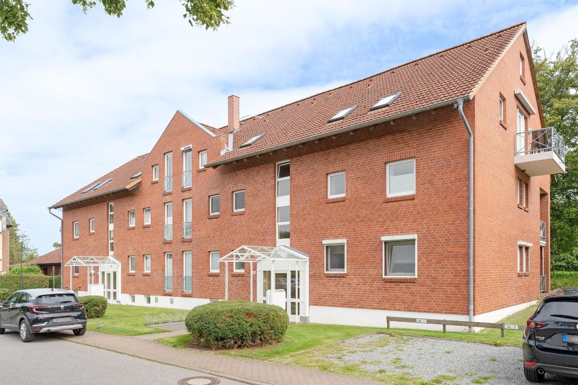 Kaiserhof 42-44 Duenenrose Kellenhusen Extérieur photo